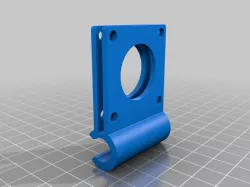 Extruder cable holder