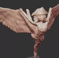 Fairy Perpetual Calendar