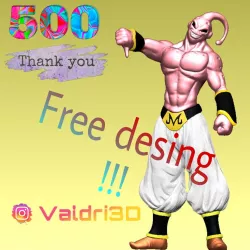 FAN ART MAJIN BUU THUMBS DOWN!!!