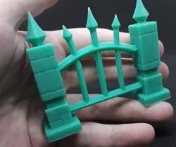 Fantasy fence