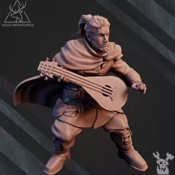 Fantasy Hero: Bard