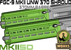 FGC9-MKIISD UNW370 shroud or for the FGC6 MKII