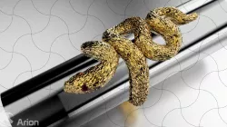 Fine Jewelry, Organic Snake Ring 01