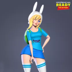 Fionna - Adventure Time Fanart