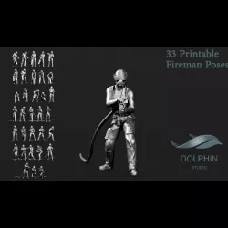 Fireman figures Set 02