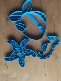 Fish - cookie cutter