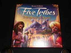Five Tribes + All Expansions - Organizer