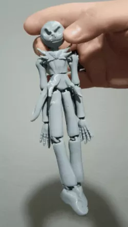 flexi Jack Skellington