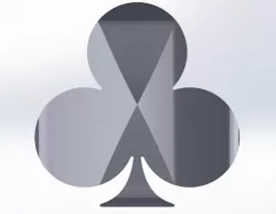 Flipped Card Symbol