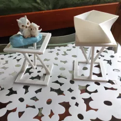 Floating Table - Flower Pot
