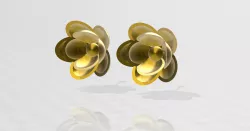 flower earrings