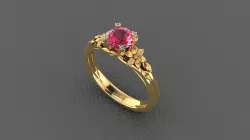 FLOWER RING