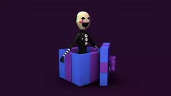 FNAF2 - PUPPET WAMMY TOY
