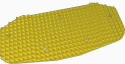 Footplates EUC - Veteran Sherman - strong grip