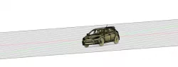 Ford FOCUS RS Style Car