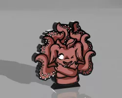 four-tail goku lamp