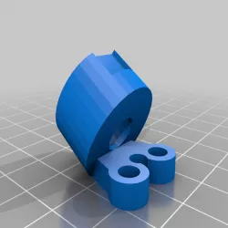 Foxeer Lollipop v3 (UFL) mount for ALFA Monster frame