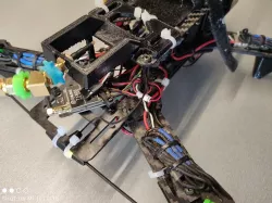 FPV video transmitter antenna holder