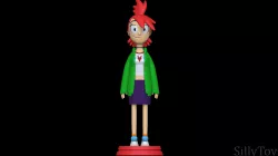 Frankie Foster - Foster's Home For Imaginary Friends