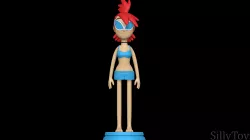 Frankie Foster Swimsuit - Foster's Home For Imaginary Friends