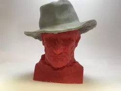 Freddy Krueger Bust