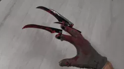 Freddy Krueger - Hand Blades for Halloween