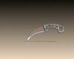 [FREE]REPLICA KARAMBİTE SPECIAL KNIFE
