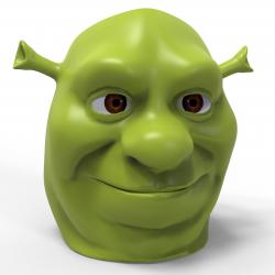 shrek free 3d models 【 STLFinder