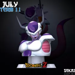Freezer Bust - Sekai 3D Models - Tested and Ready for 3D printing