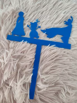 Frozen Bookmark