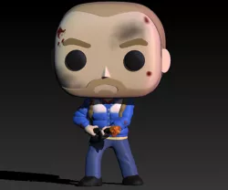 Funko hopper - Stranger things