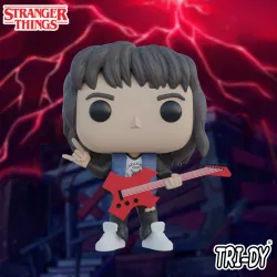 Funko Pop Eddie Munson Replica Stranger Things Netflix
