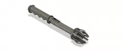 gabes custom lightsaber