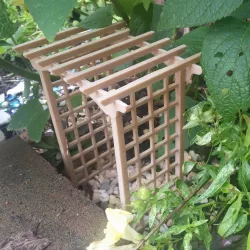 Garden Trellis, Arbor, Pergola, fairy size