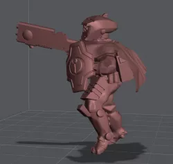 Garden Variety Wetfish Warrior