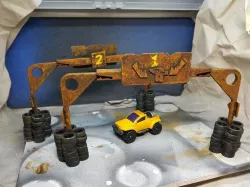 Gaslands Race Gate