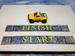 Gaslands Start and Finish lines