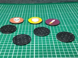Gaslands Warden's Surprise Plates