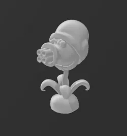 Gatling Pea