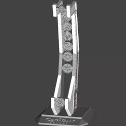 Genshin Impact Headset and Controller Stand