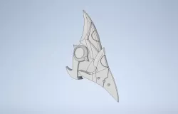 Genshin Impact - Il Dottore Shoulder Accessories