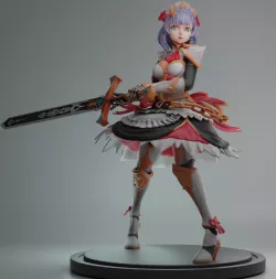 Genshin Impact Noeil