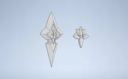 Genshin Impact - Sucrose Leg Accessories