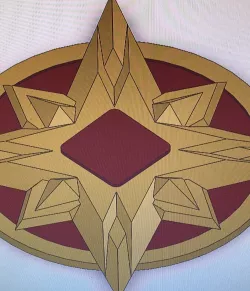 Genshin Mona Pendant