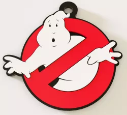 ghost hunter keychain