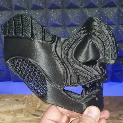 Ghost of Tsushima inspired Samurai Menpo