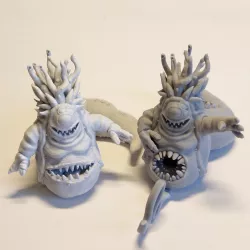 Giant Demon Snail Beast of Nurgle