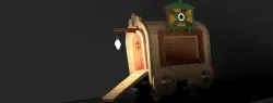 Gipsy Wagon 28 mm (Darkest Dungeon tribute)
