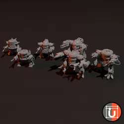 Goblin and Ork Walkers