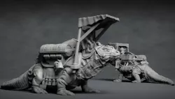 Goblin Merchant - 3D Printable character - 2 Poses 3D print model